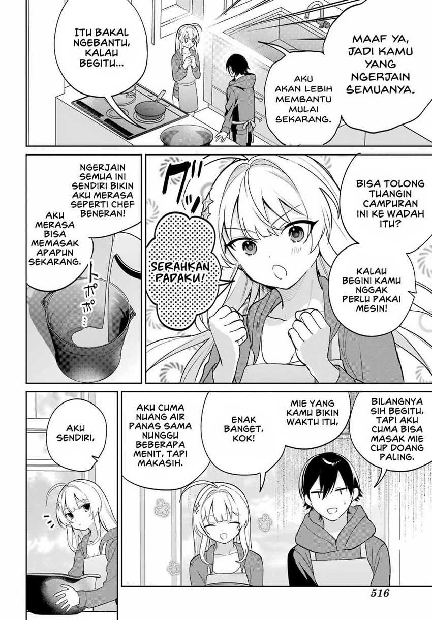 Remote Jugyou ni Nattara Class 1 no Bishoujo to Doukyo suru Koto ni Natta Chapter 7 - halaman 10
