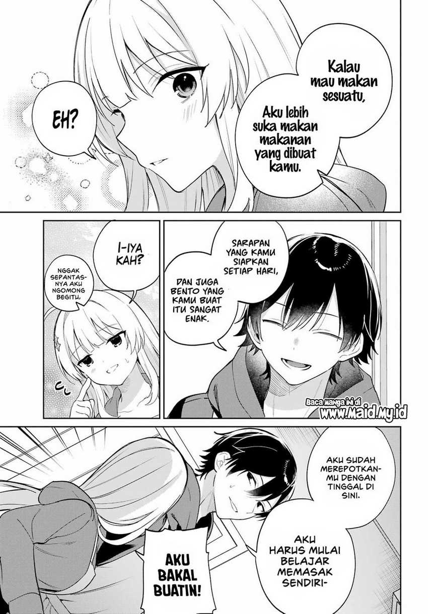 Remote Jugyou ni Nattara Class 1 no Bishoujo to Doukyo suru Koto ni Natta Chapter 7 - halaman 11