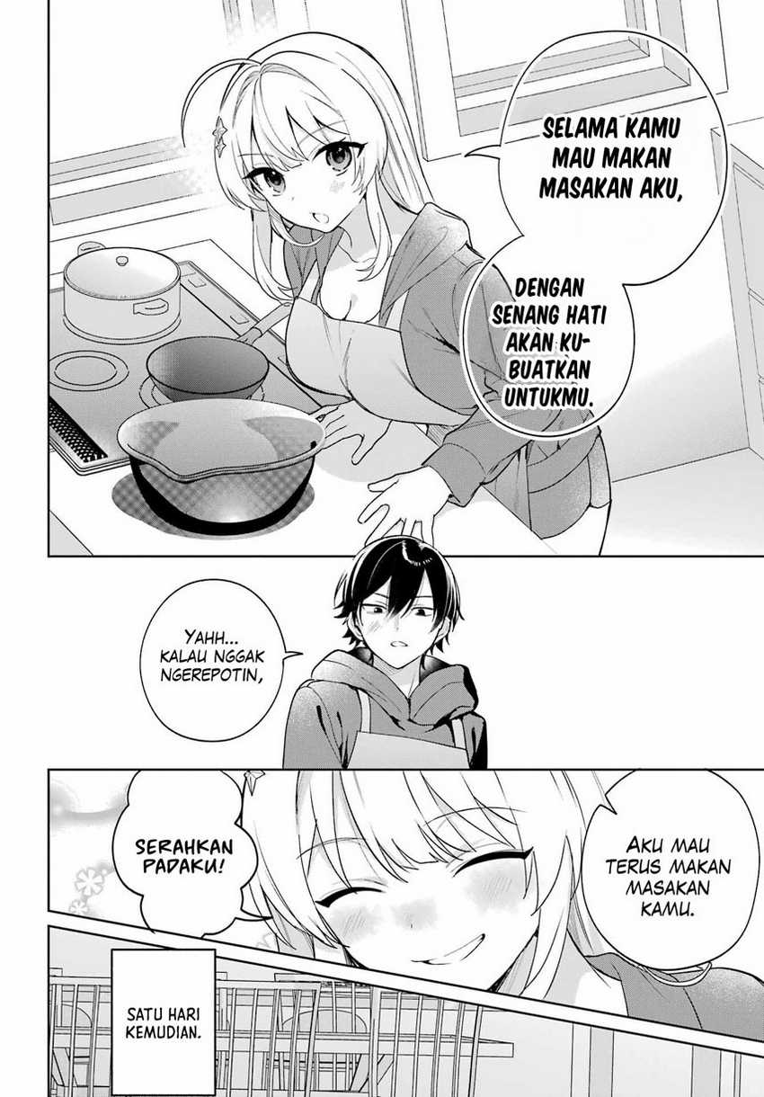 Remote Jugyou ni Nattara Class 1 no Bishoujo to Doukyo suru Koto ni Natta Chapter 7 - halaman 12
