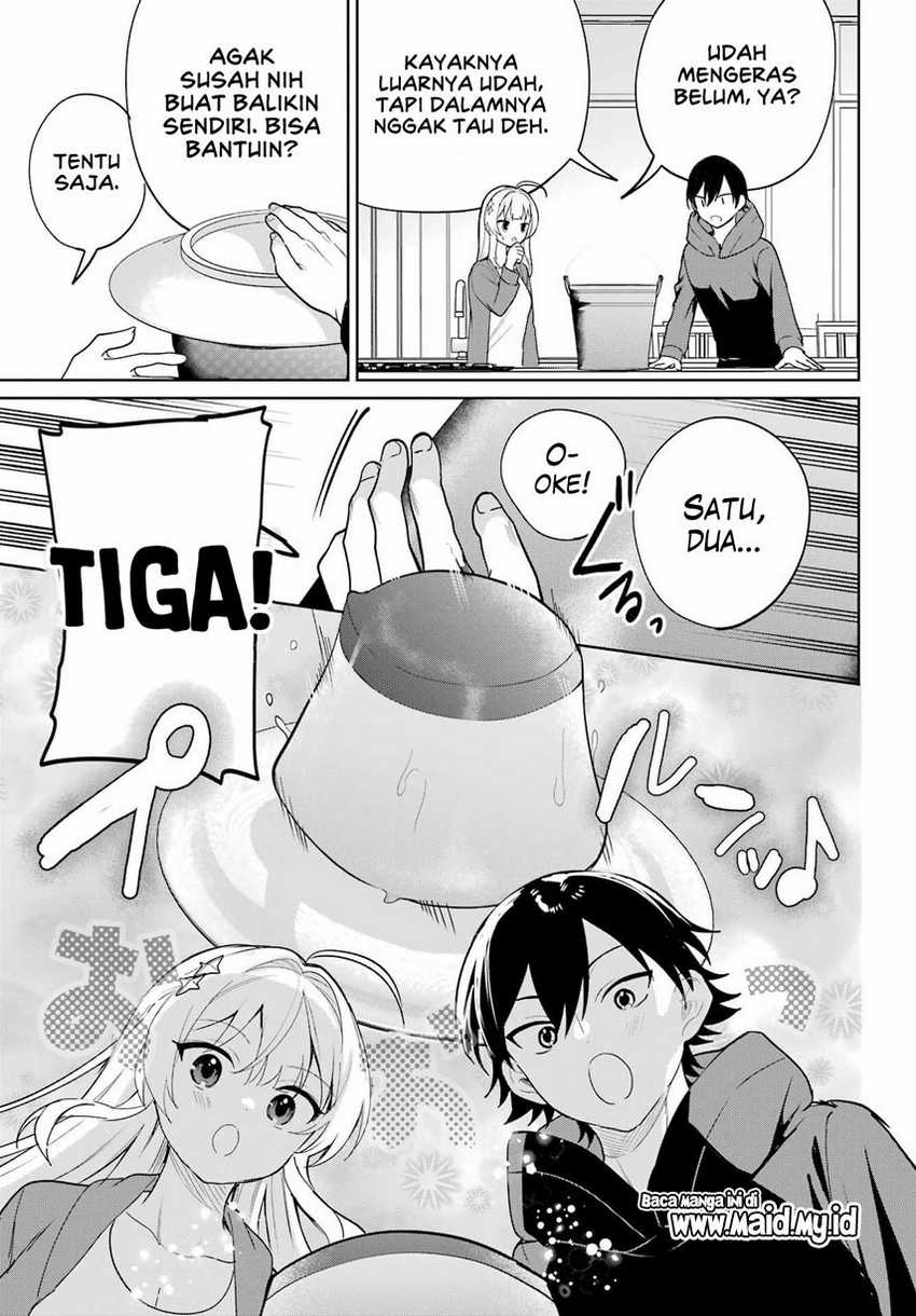 Remote Jugyou ni Nattara Class 1 no Bishoujo to Doukyo suru Koto ni Natta Chapter 7 - halaman 13