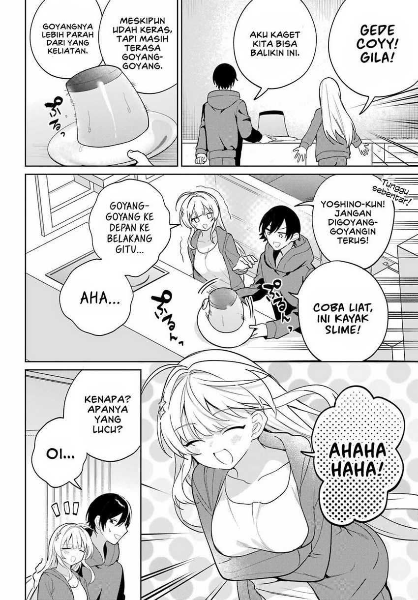 Remote Jugyou ni Nattara Class 1 no Bishoujo to Doukyo suru Koto ni Natta Chapter 7 - halaman 14