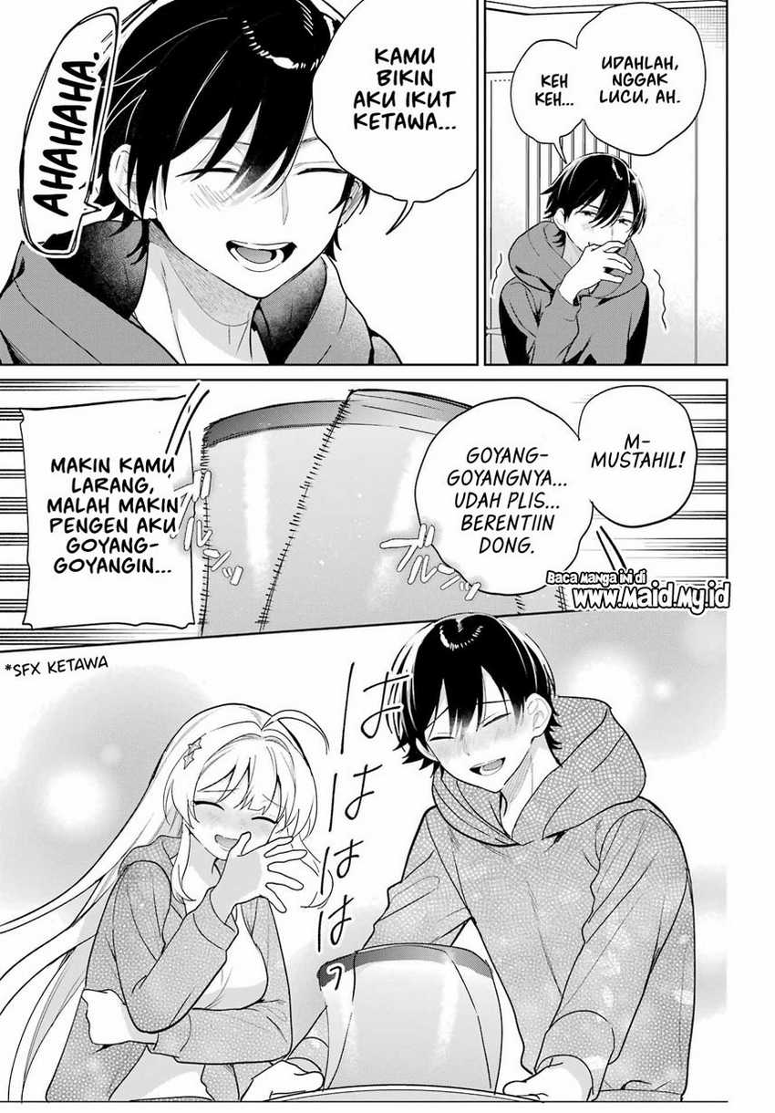 Remote Jugyou ni Nattara Class 1 no Bishoujo to Doukyo suru Koto ni Natta Chapter 7 - halaman 15