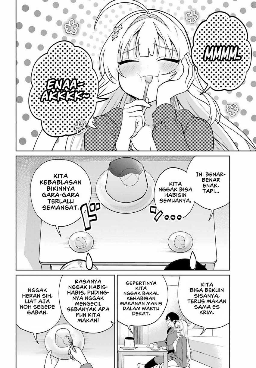 Remote Jugyou ni Nattara Class 1 no Bishoujo to Doukyo suru Koto ni Natta Chapter 7 - halaman 16
