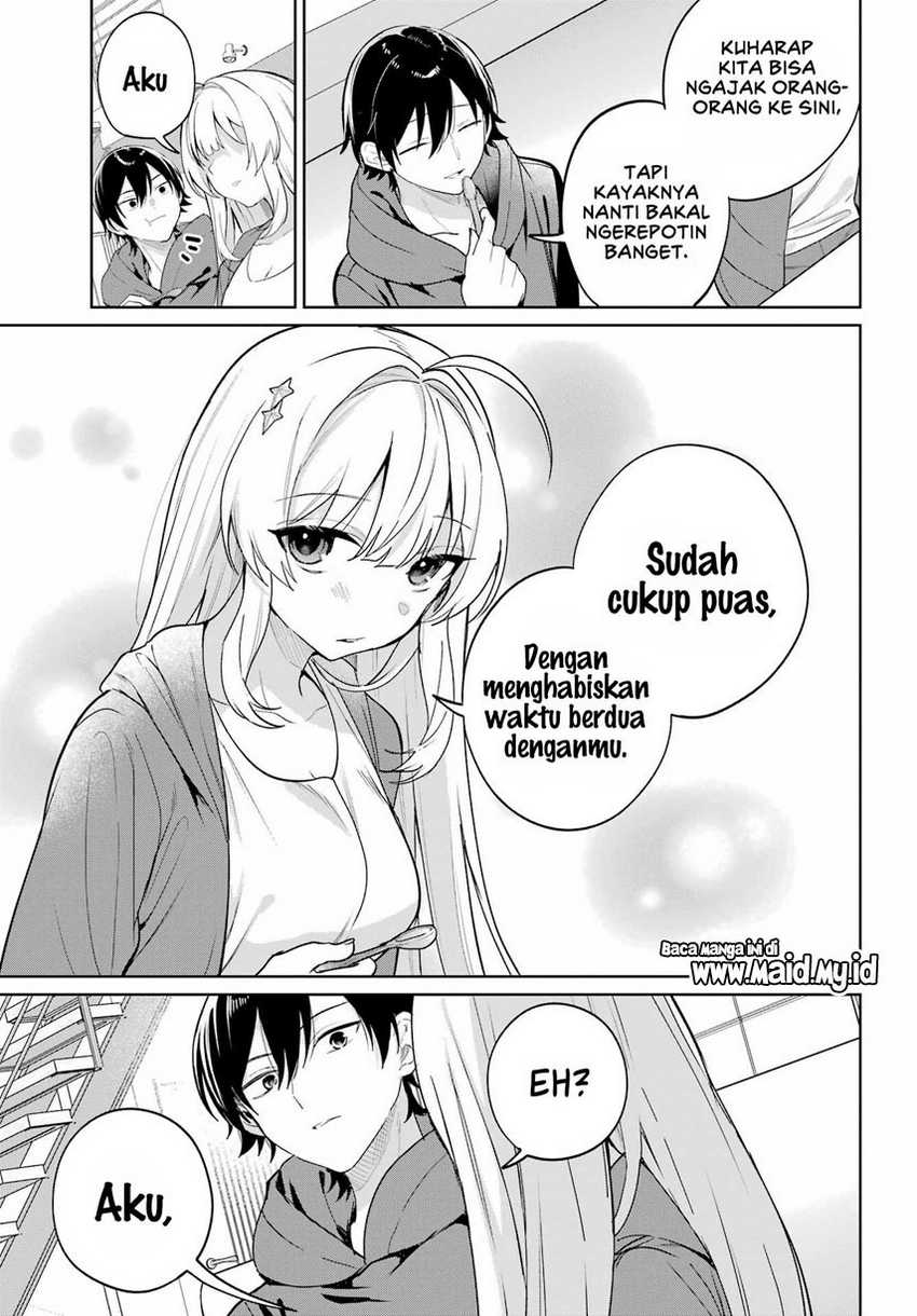 Remote Jugyou ni Nattara Class 1 no Bishoujo to Doukyo suru Koto ni Natta Chapter 7 - halaman 17
