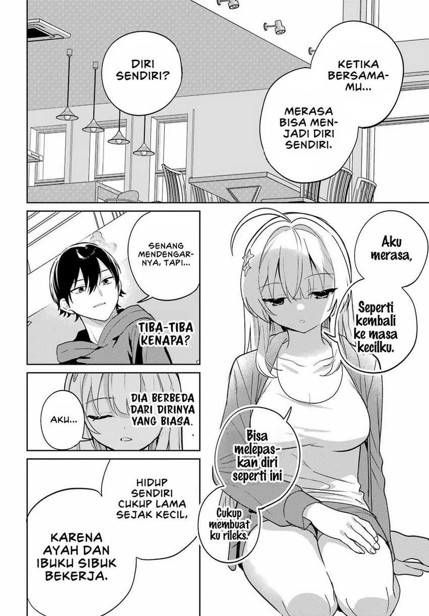 Remote Jugyou ni Nattara Class 1 no Bishoujo to Doukyo suru Koto ni Natta Chapter 7 - halaman 18
