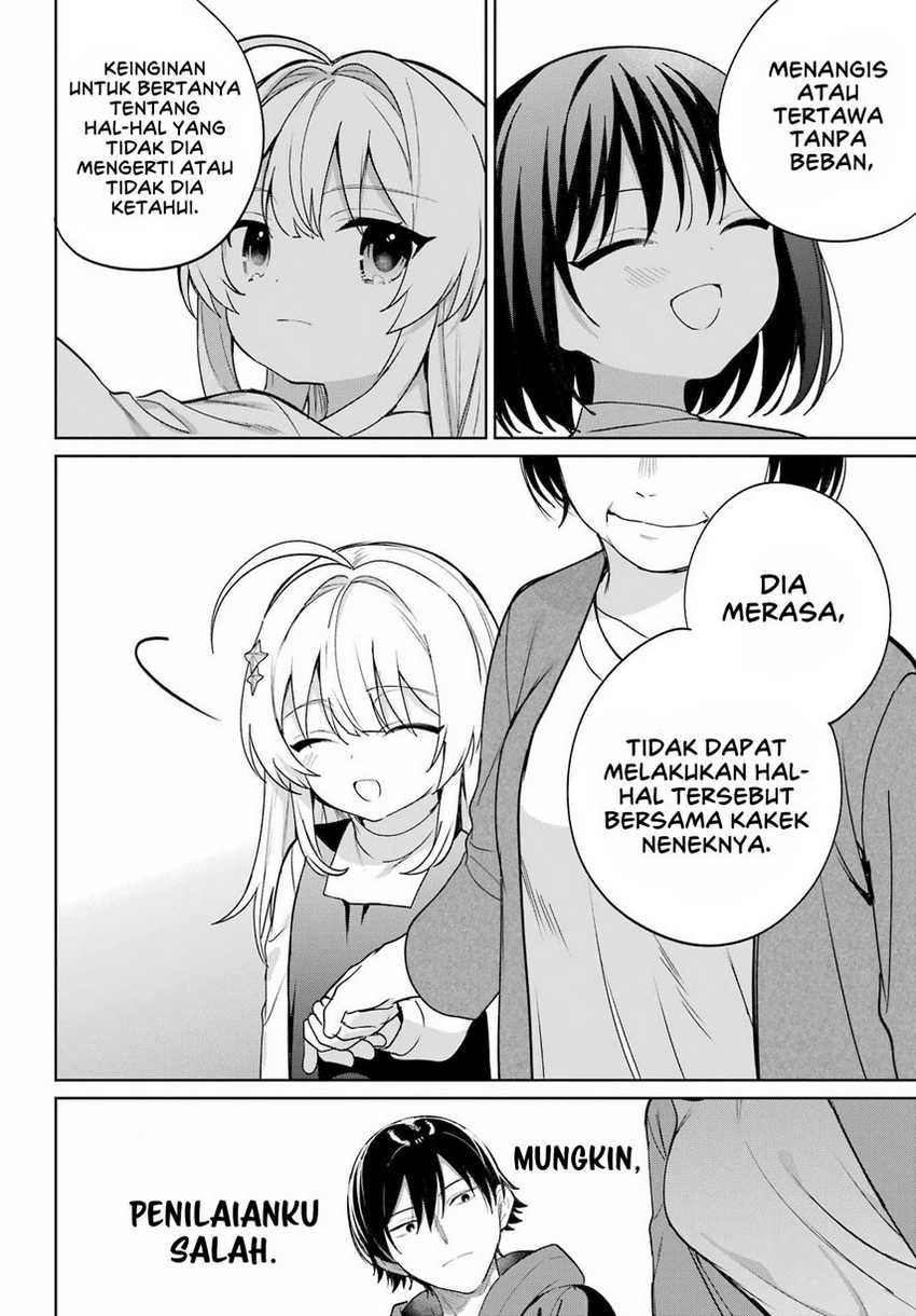 Remote Jugyou ni Nattara Class 1 no Bishoujo to Doukyo suru Koto ni Natta Chapter 7 - halaman 20