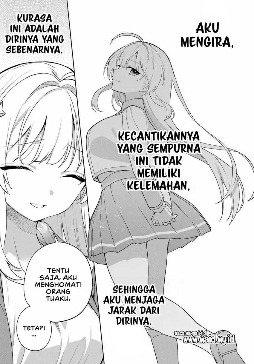 Remote Jugyou ni Nattara Class 1 no Bishoujo to Doukyo suru Koto ni Natta Chapter 7 - halaman 21