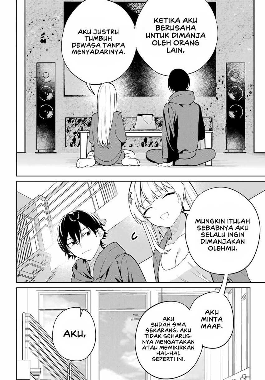 Remote Jugyou ni Nattara Class 1 no Bishoujo to Doukyo suru Koto ni Natta Chapter 7 - halaman 22