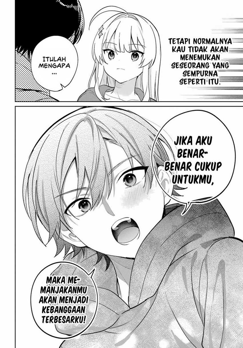 Remote Jugyou ni Nattara Class 1 no Bishoujo to Doukyo suru Koto ni Natta Chapter 7 - halaman 24