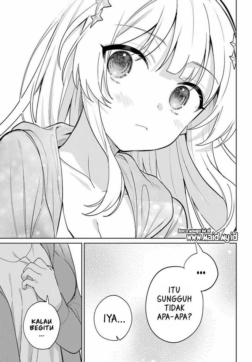 Remote Jugyou ni Nattara Class 1 no Bishoujo to Doukyo suru Koto ni Natta Chapter 7 - halaman 25
