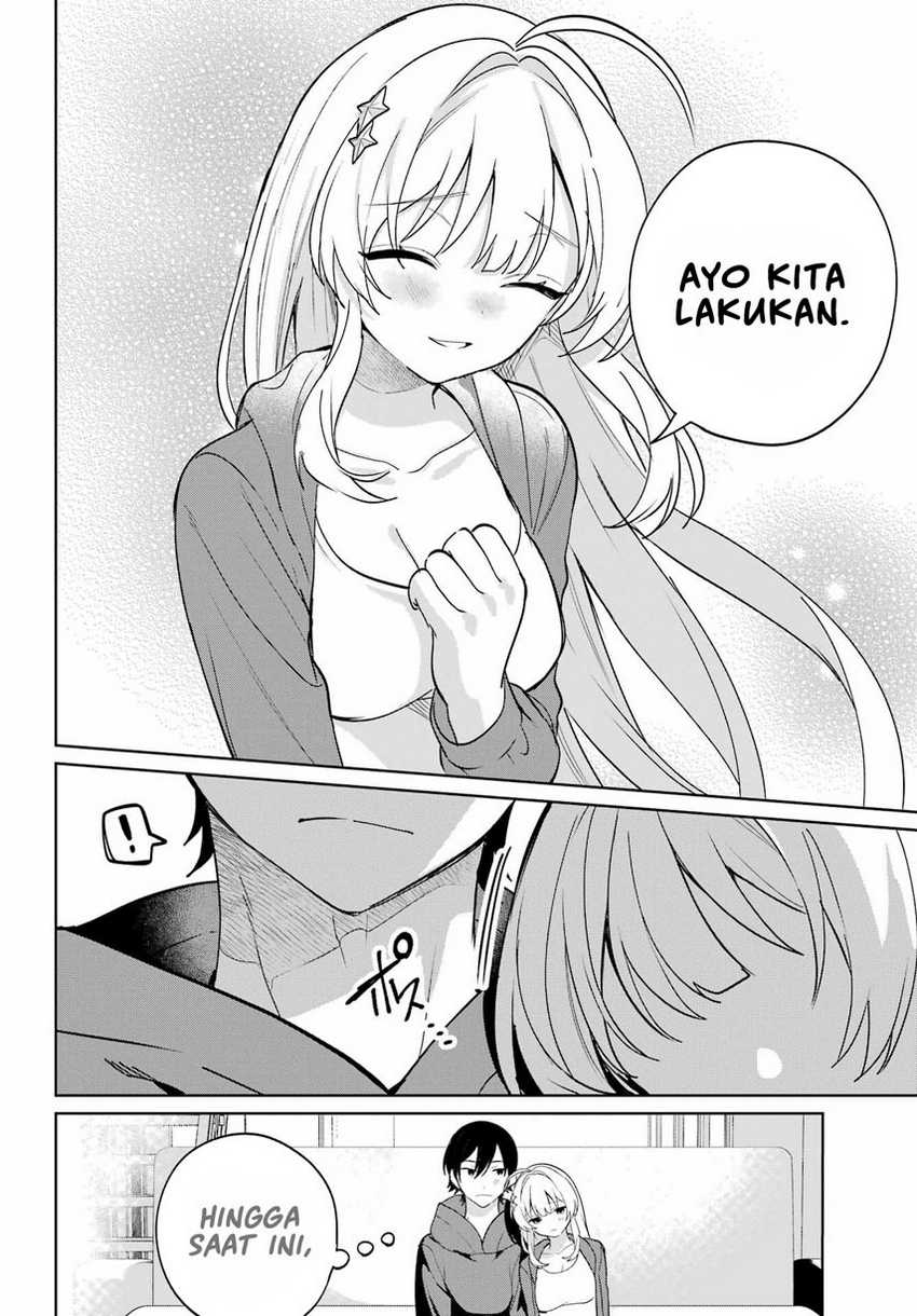 Remote Jugyou ni Nattara Class 1 no Bishoujo to Doukyo suru Koto ni Natta Chapter 7 - halaman 26