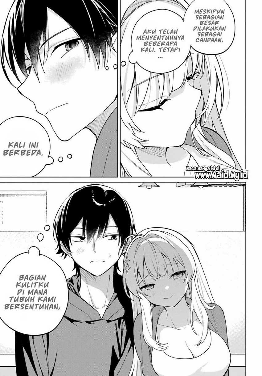 Remote Jugyou ni Nattara Class 1 no Bishoujo to Doukyo suru Koto ni Natta Chapter 7 - halaman 27