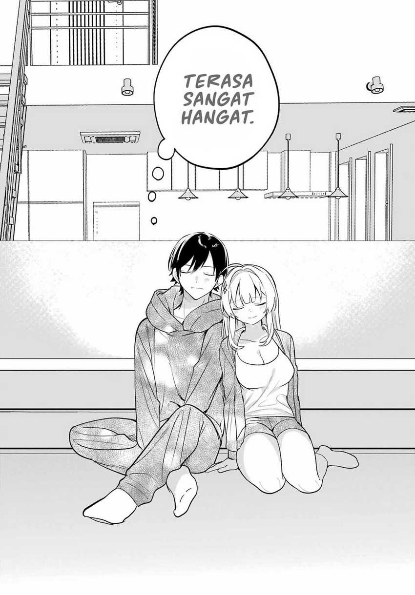 Remote Jugyou ni Nattara Class 1 no Bishoujo to Doukyo suru Koto ni Natta Chapter 7 - halaman 28
