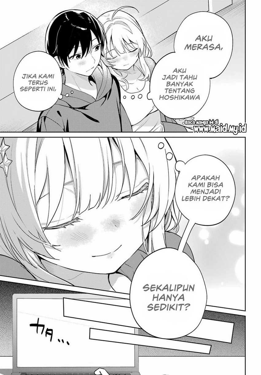 Remote Jugyou ni Nattara Class 1 no Bishoujo to Doukyo suru Koto ni Natta Chapter 7 - halaman 29