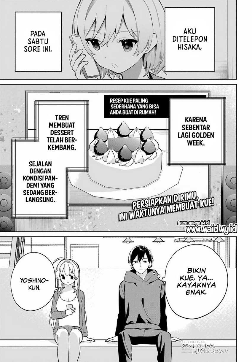 Remote Jugyou ni Nattara Class 1 no Bishoujo to Doukyo suru Koto ni Natta Chapter 7 - halaman 3