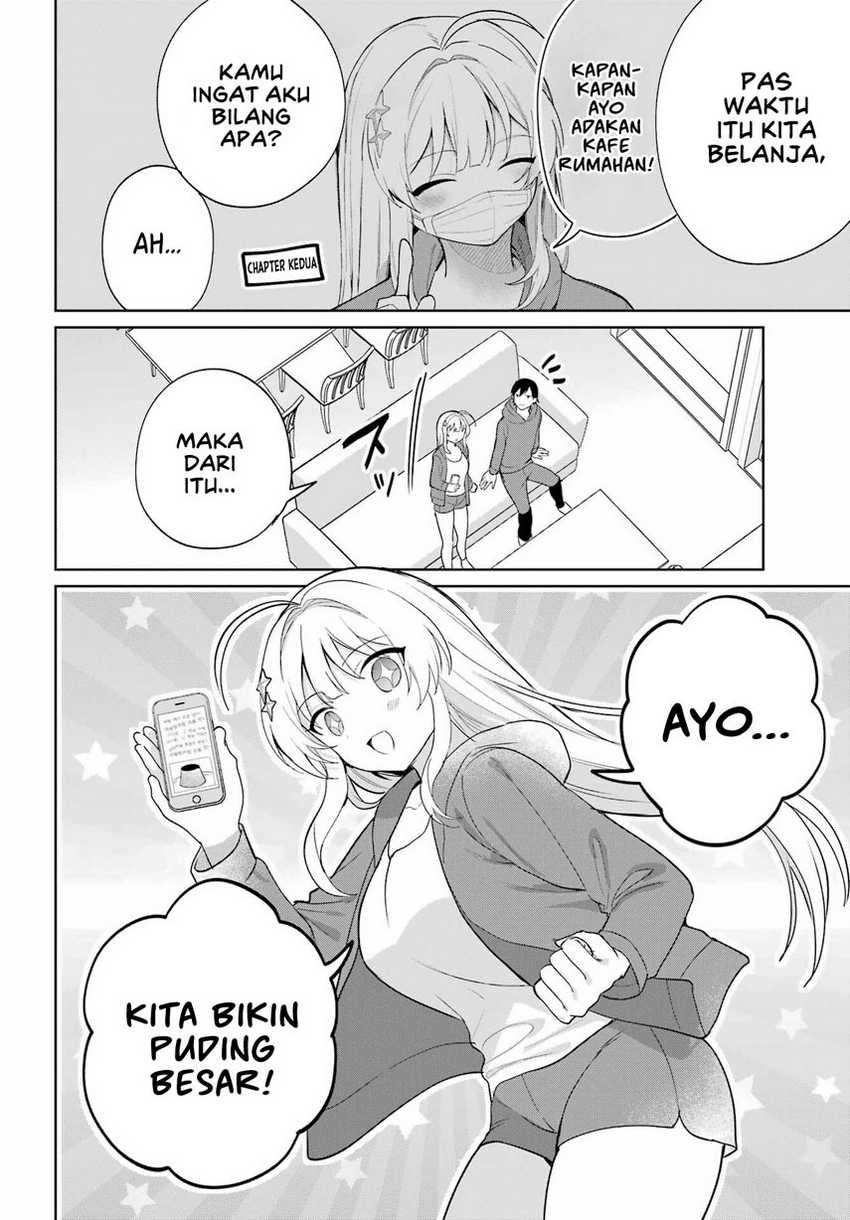 Remote Jugyou ni Nattara Class 1 no Bishoujo to Doukyo suru Koto ni Natta Chapter 7 - halaman 4