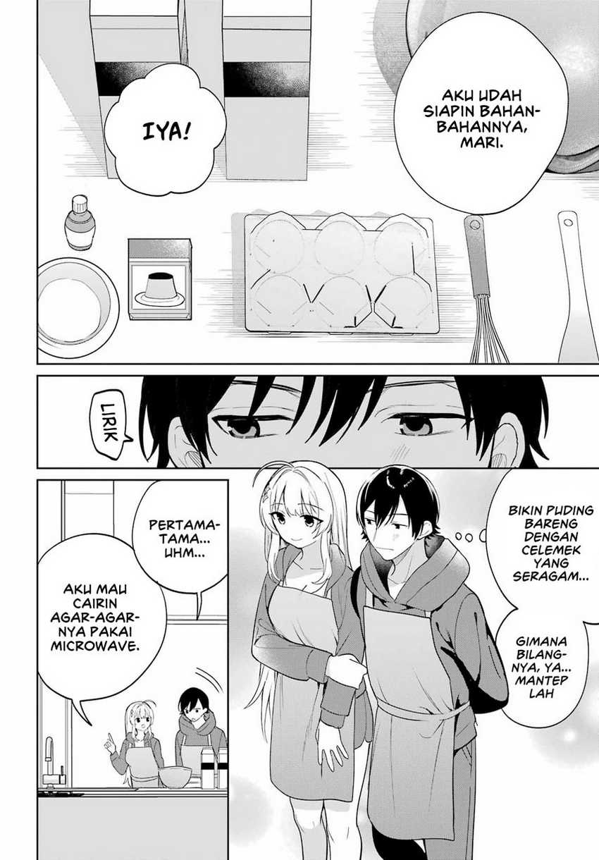 Remote Jugyou ni Nattara Class 1 no Bishoujo to Doukyo suru Koto ni Natta Chapter 7 - halaman 6