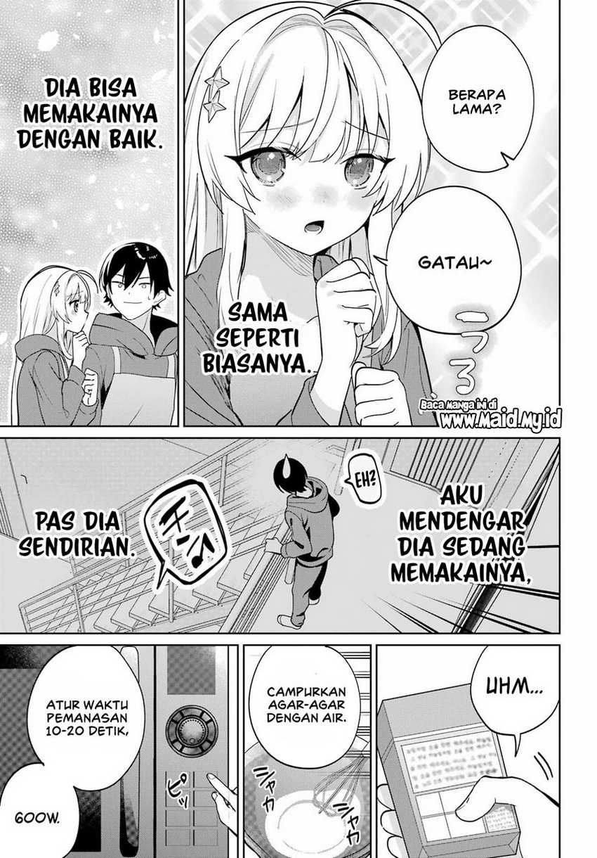 Remote Jugyou ni Nattara Class 1 no Bishoujo to Doukyo suru Koto ni Natta Chapter 7 - halaman 7