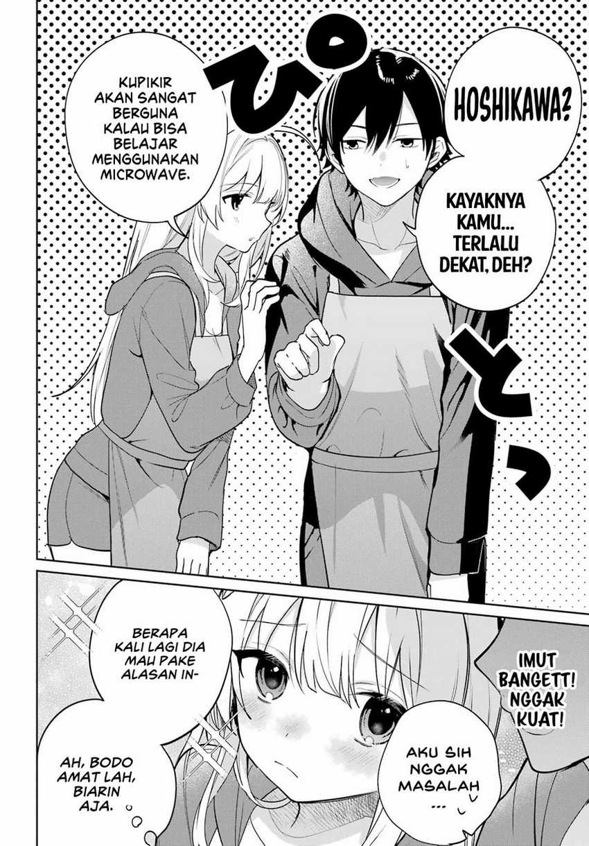 Remote Jugyou ni Nattara Class 1 no Bishoujo to Doukyo suru Koto ni Natta Chapter 7 - halaman 8
