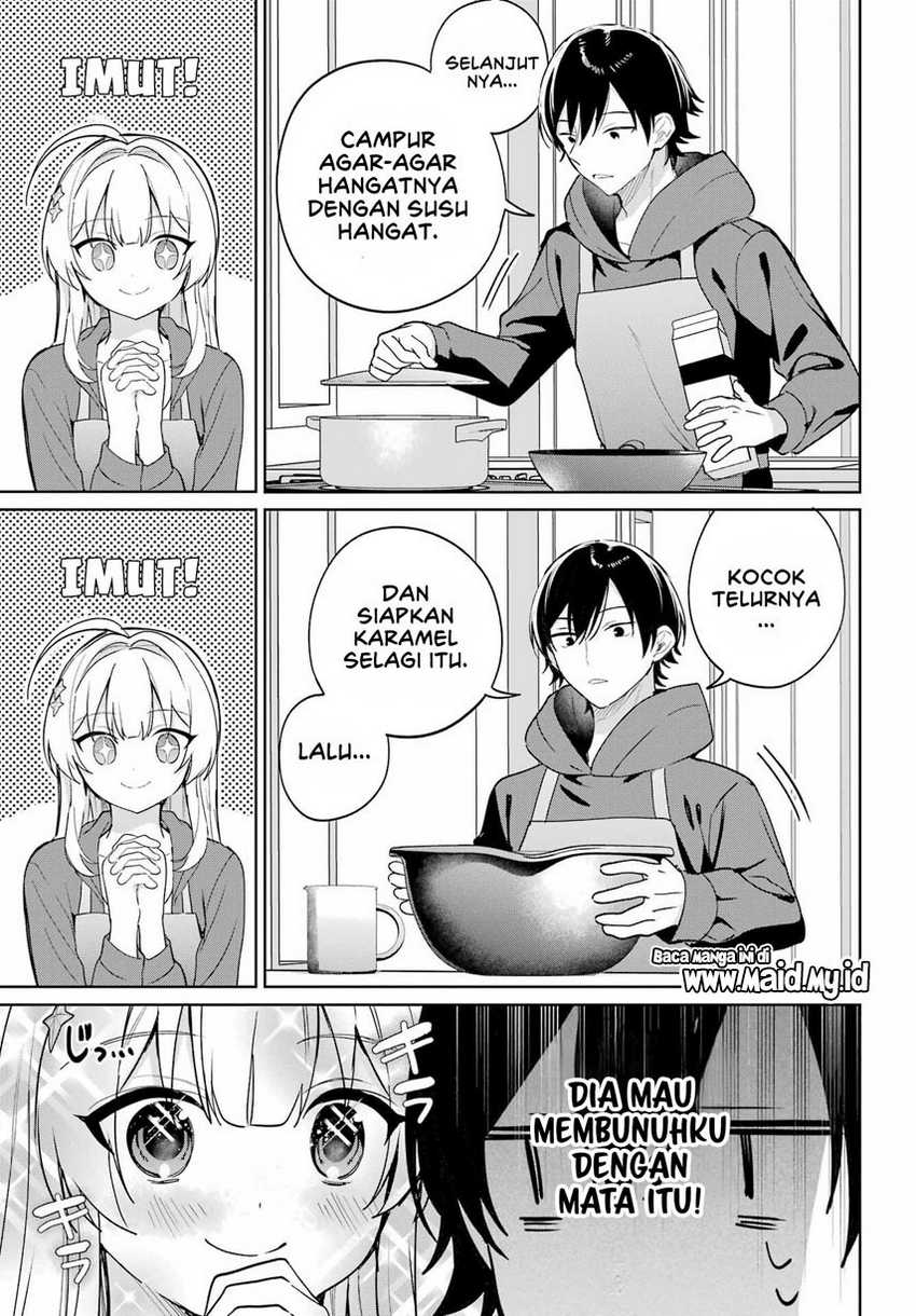 Remote Jugyou ni Nattara Class 1 no Bishoujo to Doukyo suru Koto ni Natta Chapter 7 - halaman 9