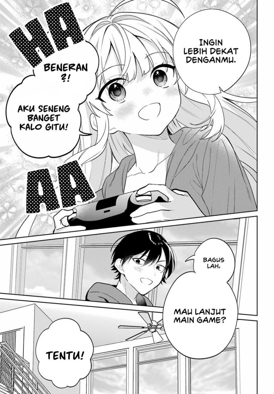 Remote Jugyou ni Nattara Class 1 no Bishoujo to Doukyo suru Koto ni Natta Chapter 8 - halaman 10