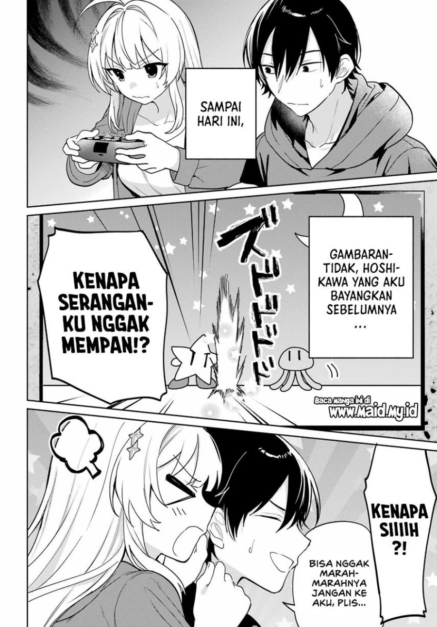 Remote Jugyou ni Nattara Class 1 no Bishoujo to Doukyo suru Koto ni Natta Chapter 8 - halaman 11