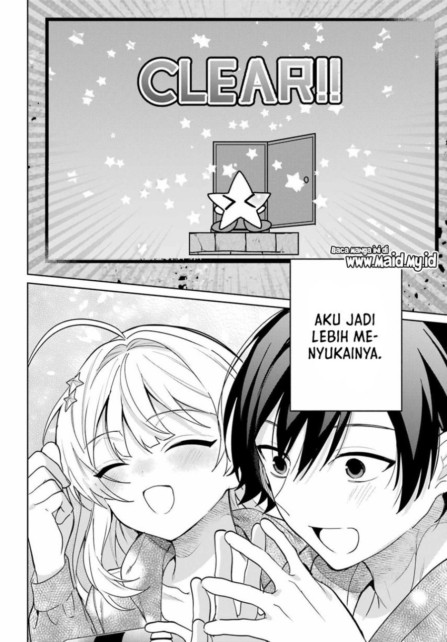 Remote Jugyou ni Nattara Class 1 no Bishoujo to Doukyo suru Koto ni Natta Chapter 8 - halaman 13