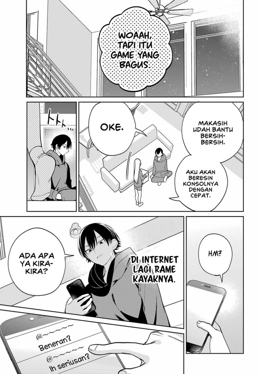 Remote Jugyou ni Nattara Class 1 no Bishoujo to Doukyo suru Koto ni Natta Chapter 8 - halaman 14