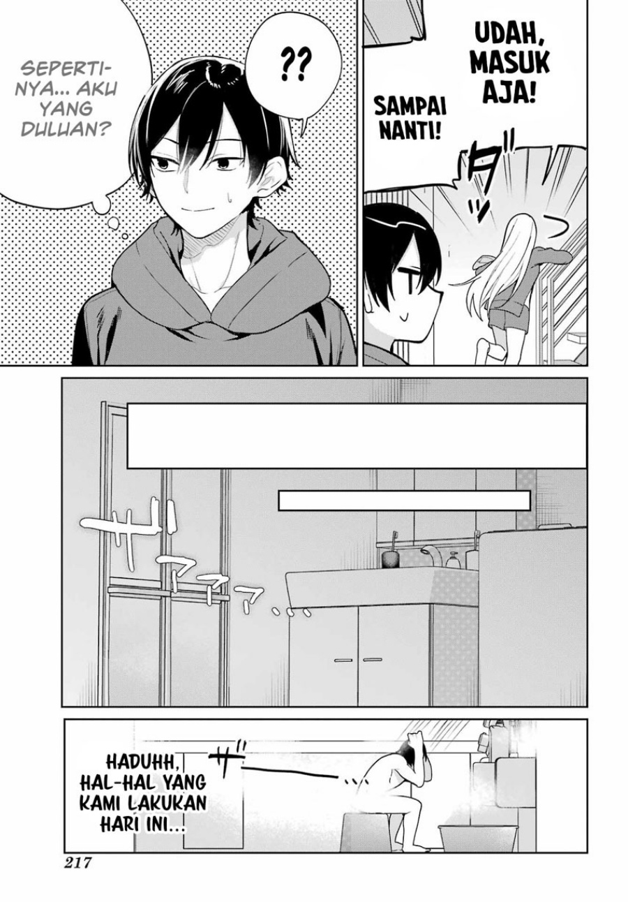 Remote Jugyou ni Nattara Class 1 no Bishoujo to Doukyo suru Koto ni Natta Chapter 8 - halaman 16