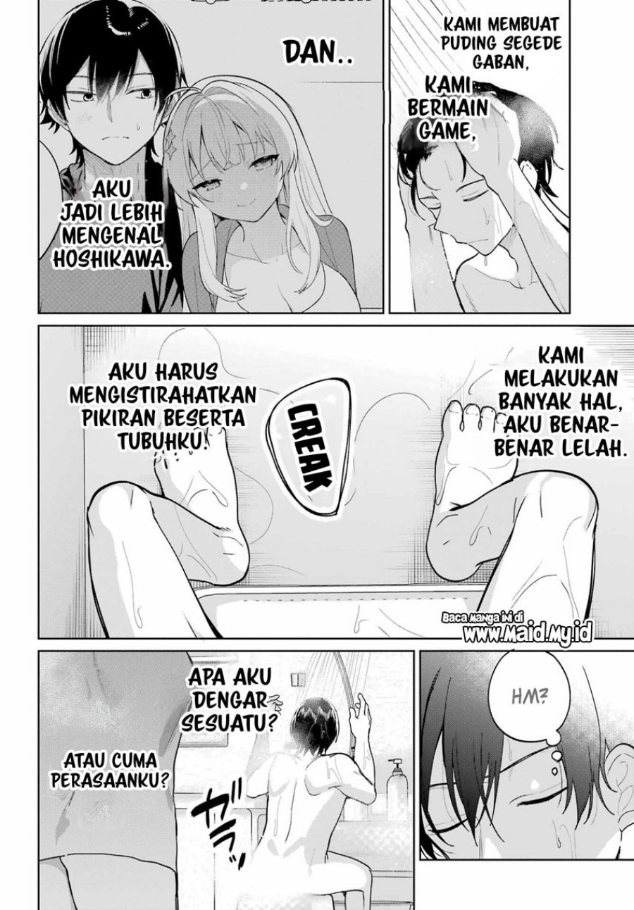 Remote Jugyou ni Nattara Class 1 no Bishoujo to Doukyo suru Koto ni Natta Chapter 8 - halaman 17