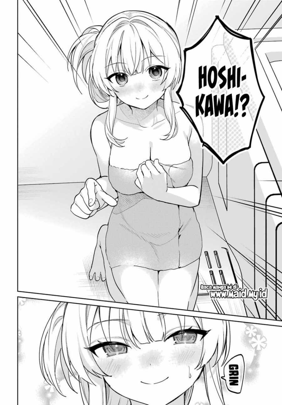 Remote Jugyou ni Nattara Class 1 no Bishoujo to Doukyo suru Koto ni Natta Chapter 8 - halaman 19