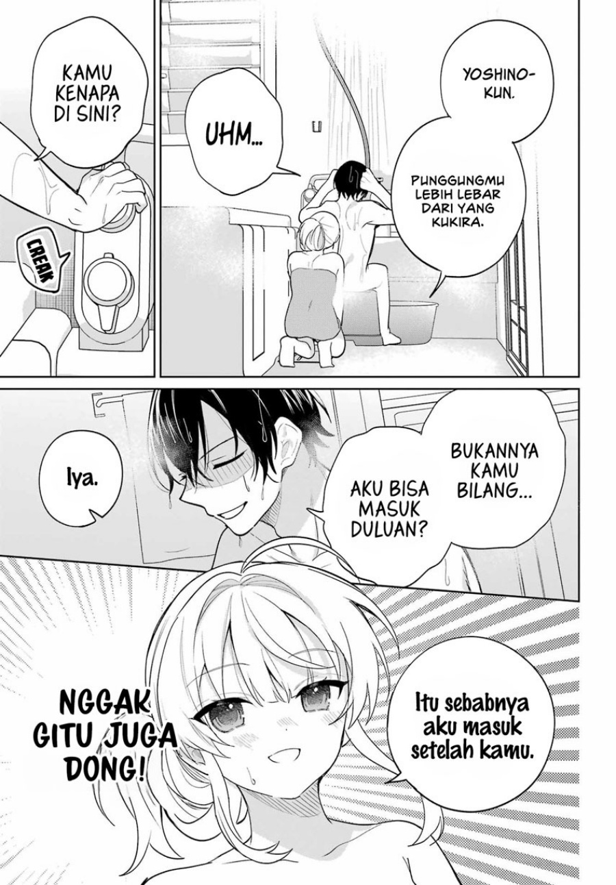 Remote Jugyou ni Nattara Class 1 no Bishoujo to Doukyo suru Koto ni Natta Chapter 8 - halaman 20