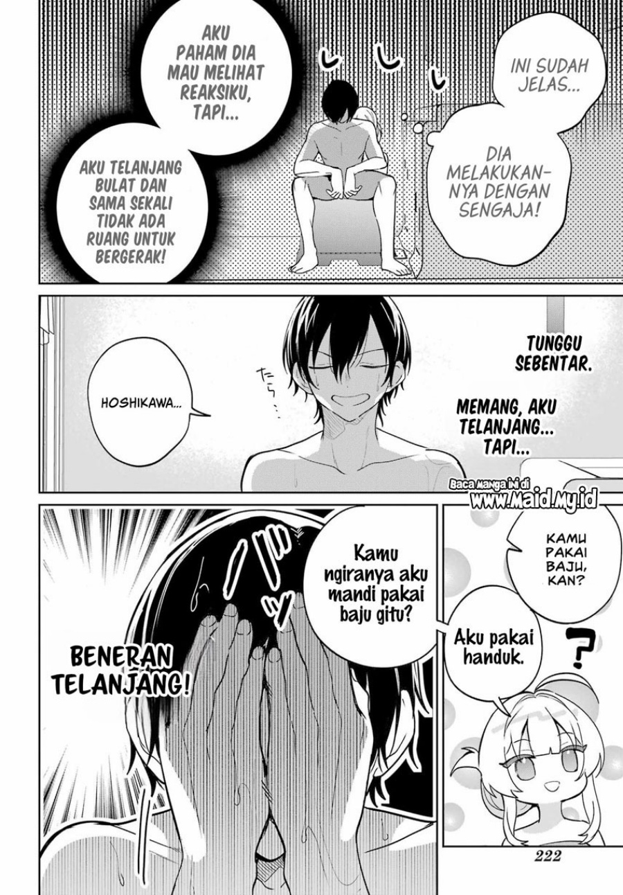 Remote Jugyou ni Nattara Class 1 no Bishoujo to Doukyo suru Koto ni Natta Chapter 8 - halaman 21
