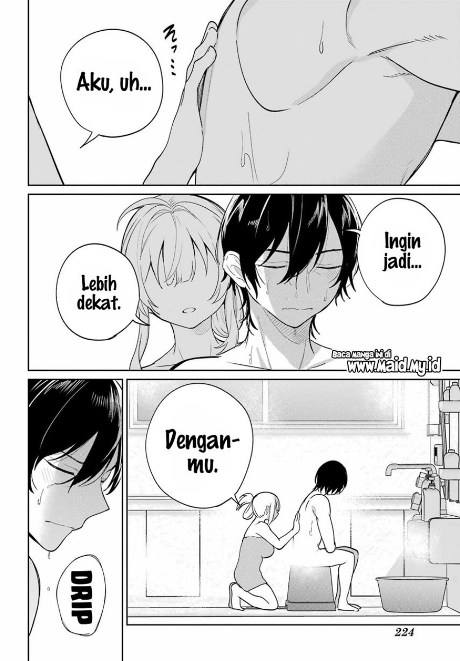 Remote Jugyou ni Nattara Class 1 no Bishoujo to Doukyo suru Koto ni Natta Chapter 8 - halaman 23