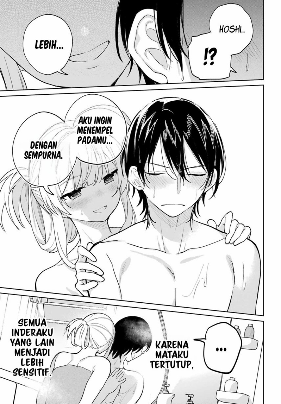 Remote Jugyou ni Nattara Class 1 no Bishoujo to Doukyo suru Koto ni Natta Chapter 8 - halaman 24
