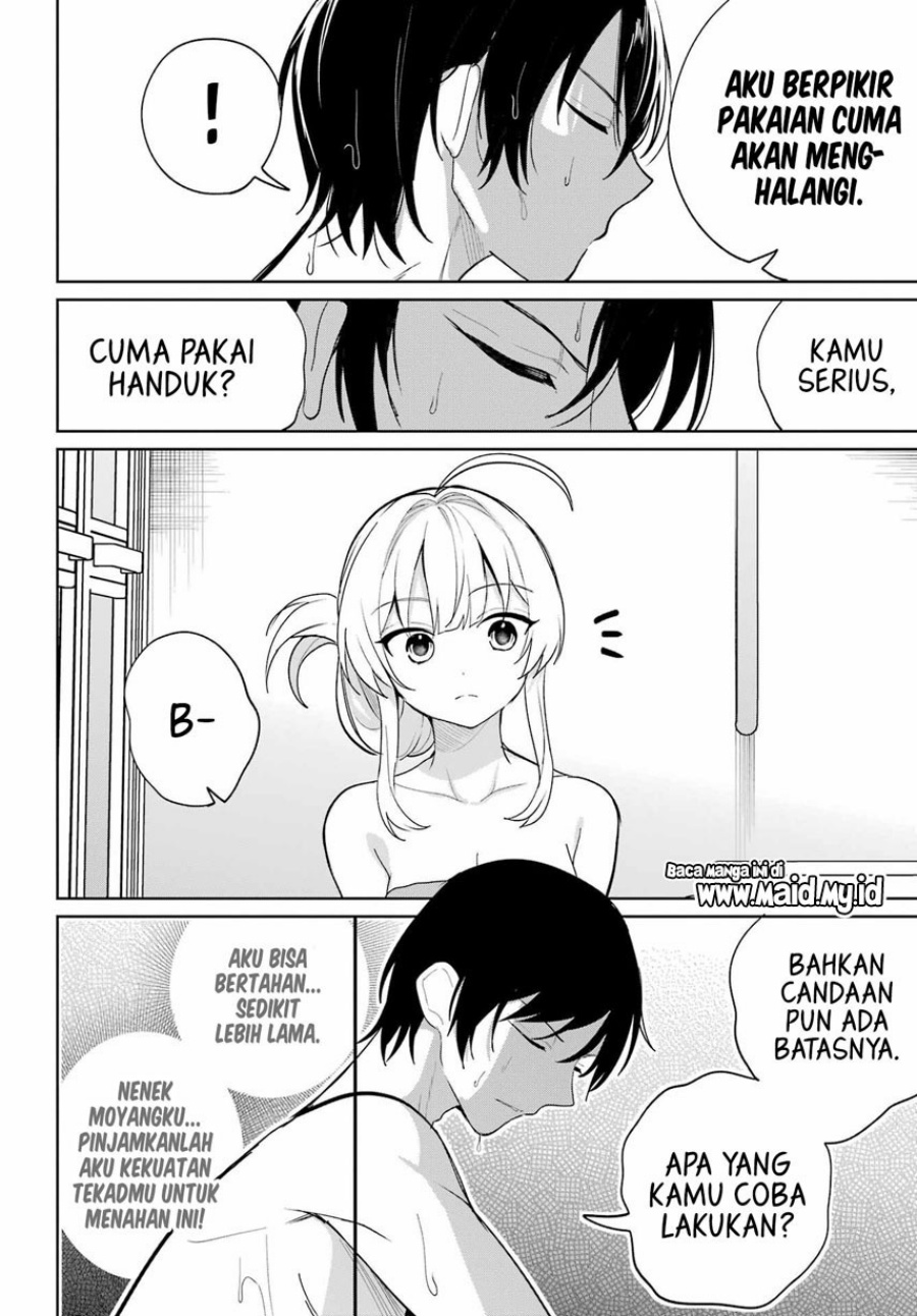 Remote Jugyou ni Nattara Class 1 no Bishoujo to Doukyo suru Koto ni Natta Chapter 8 - halaman 25