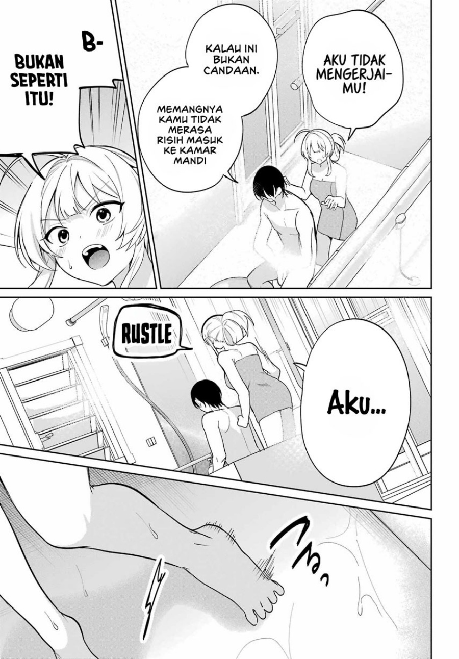 Remote Jugyou ni Nattara Class 1 no Bishoujo to Doukyo suru Koto ni Natta Chapter 8 - halaman 26