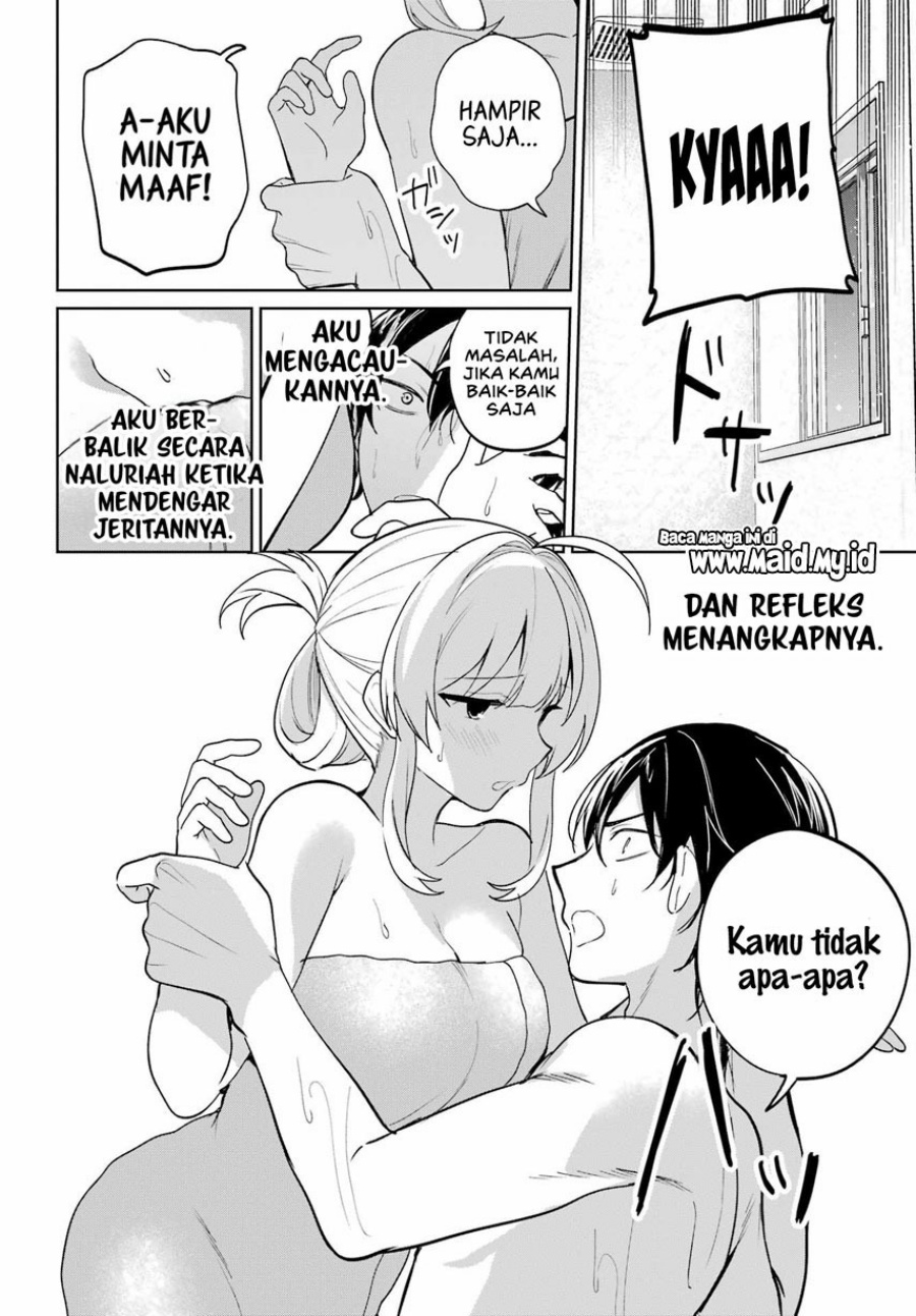 Remote Jugyou ni Nattara Class 1 no Bishoujo to Doukyo suru Koto ni Natta Chapter 8 - halaman 27