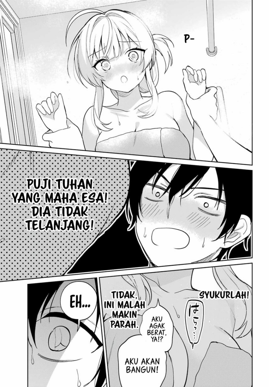 Remote Jugyou ni Nattara Class 1 no Bishoujo to Doukyo suru Koto ni Natta Chapter 8 - halaman 28