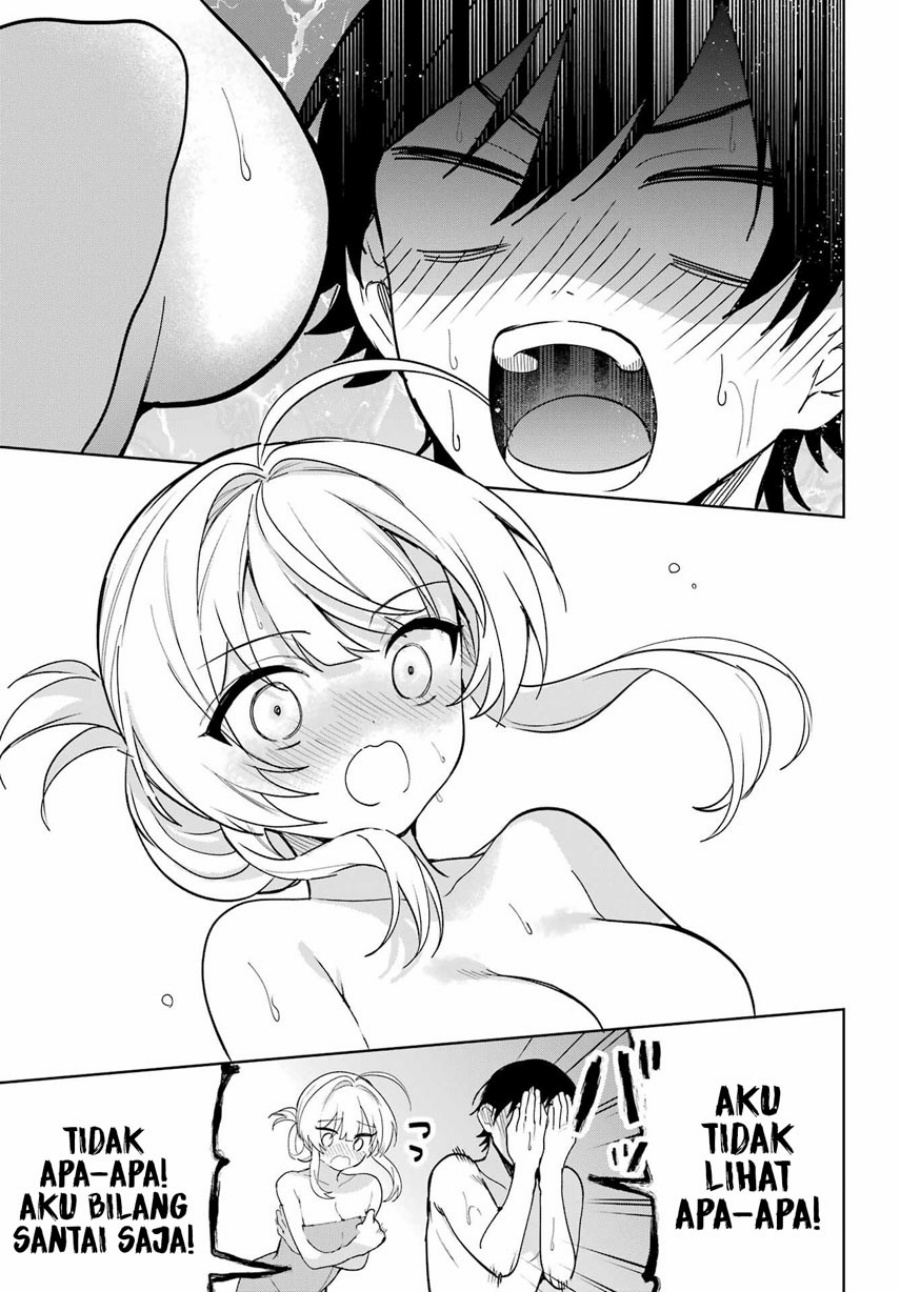 Remote Jugyou ni Nattara Class 1 no Bishoujo to Doukyo suru Koto ni Natta Chapter 8 - halaman 30