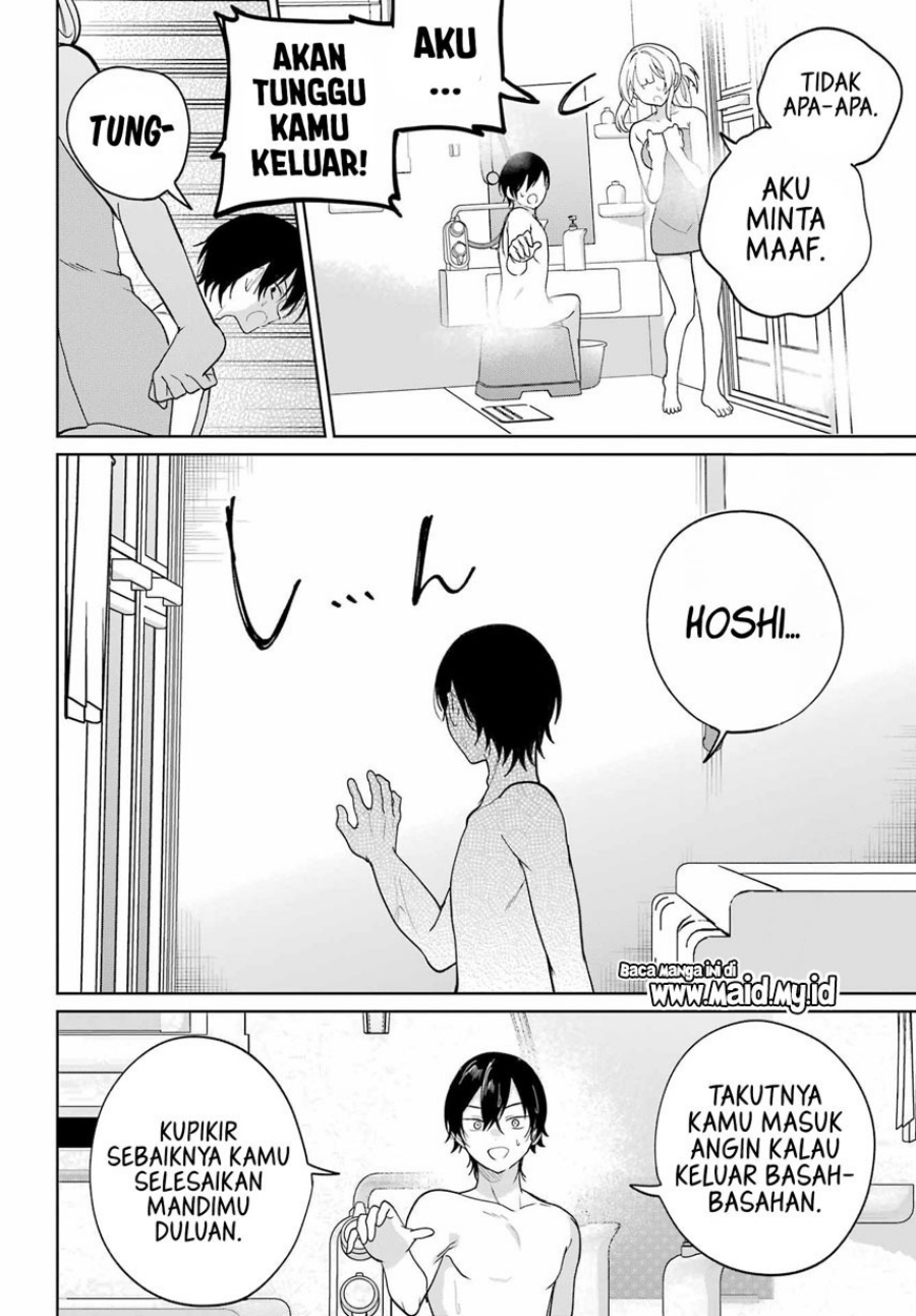 Remote Jugyou ni Nattara Class 1 no Bishoujo to Doukyo suru Koto ni Natta Chapter 8 - halaman 31