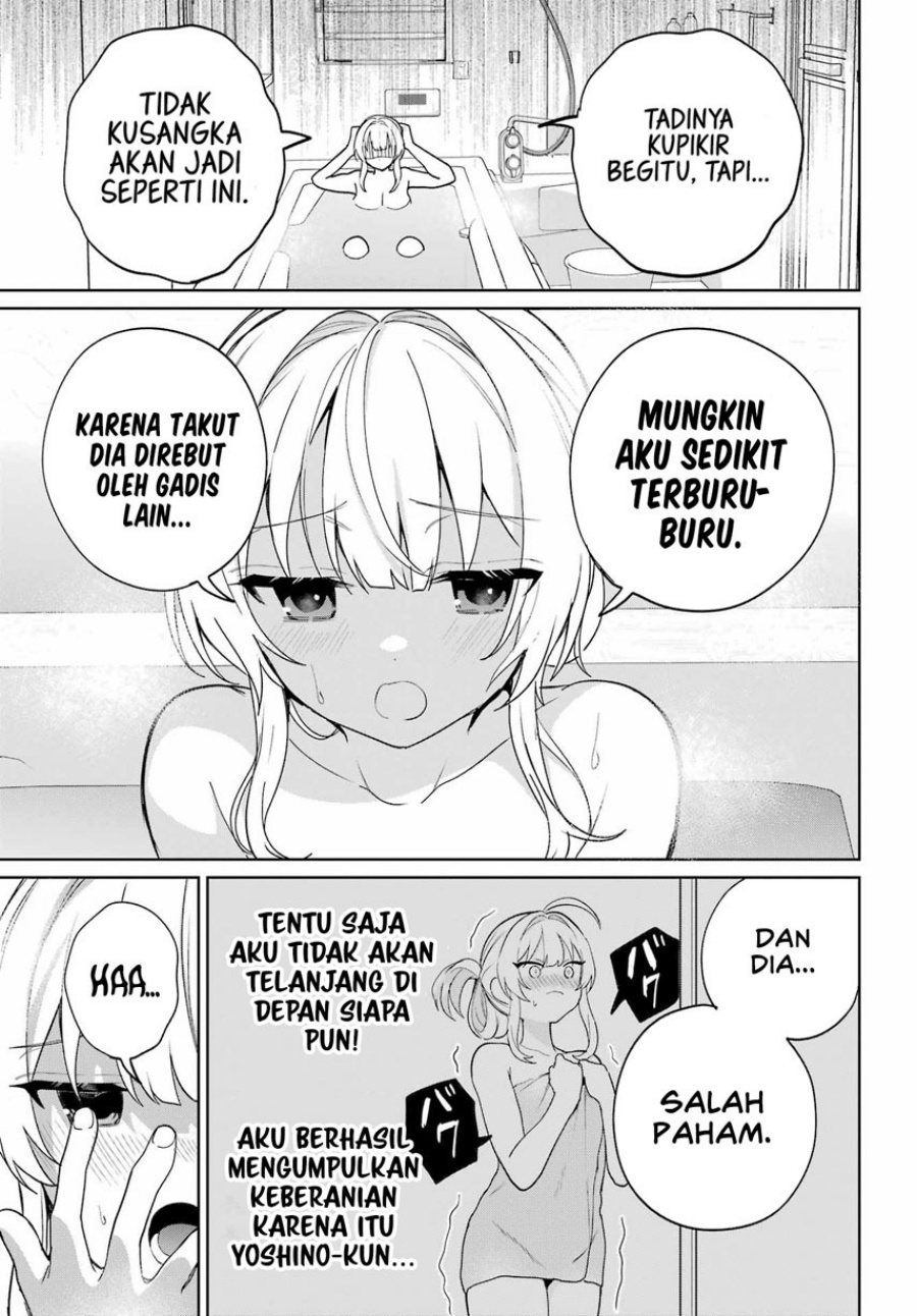 Remote Jugyou ni Nattara Class 1 no Bishoujo to Doukyo suru Koto ni Natta Chapter 8 - halaman 34