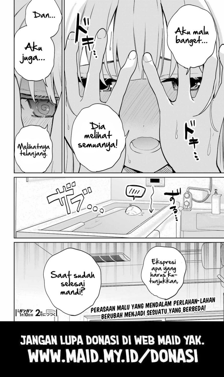 Remote Jugyou ni Nattara Class 1 no Bishoujo to Doukyo suru Koto ni Natta Chapter 8 - halaman 35