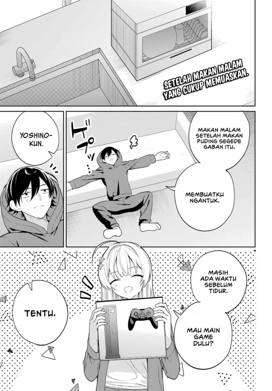 Remote Jugyou ni Nattara Class 1 no Bishoujo to Doukyo suru Koto ni Natta Chapter 8 - halaman 4