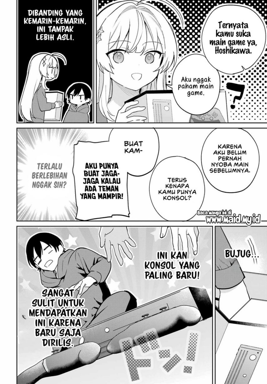 Remote Jugyou ni Nattara Class 1 no Bishoujo to Doukyo suru Koto ni Natta Chapter 8 - halaman 5