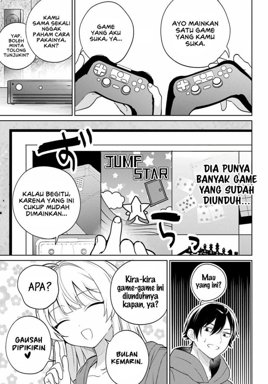 Remote Jugyou ni Nattara Class 1 no Bishoujo to Doukyo suru Koto ni Natta Chapter 8 - halaman 6