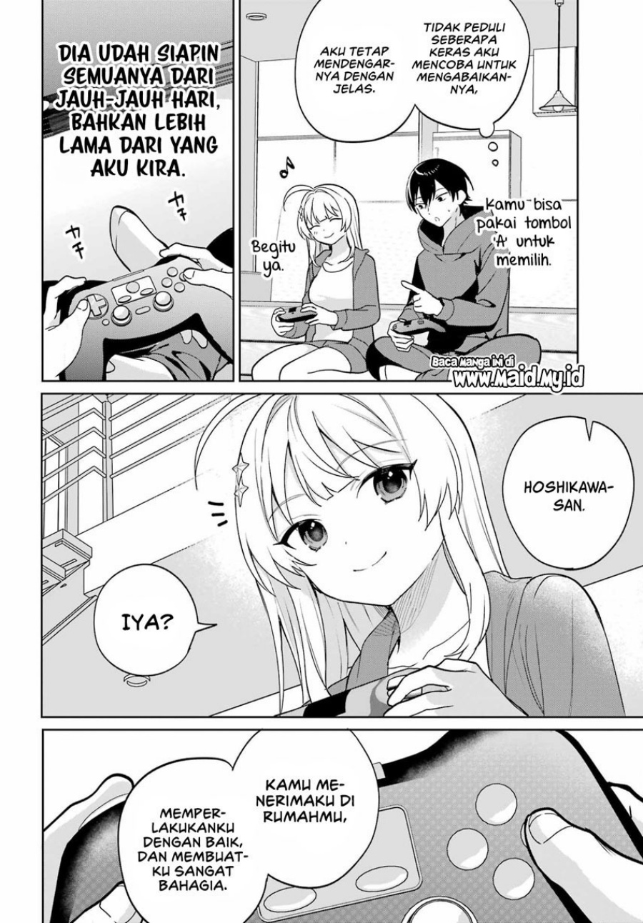 Remote Jugyou ni Nattara Class 1 no Bishoujo to Doukyo suru Koto ni Natta Chapter 8 - halaman 7