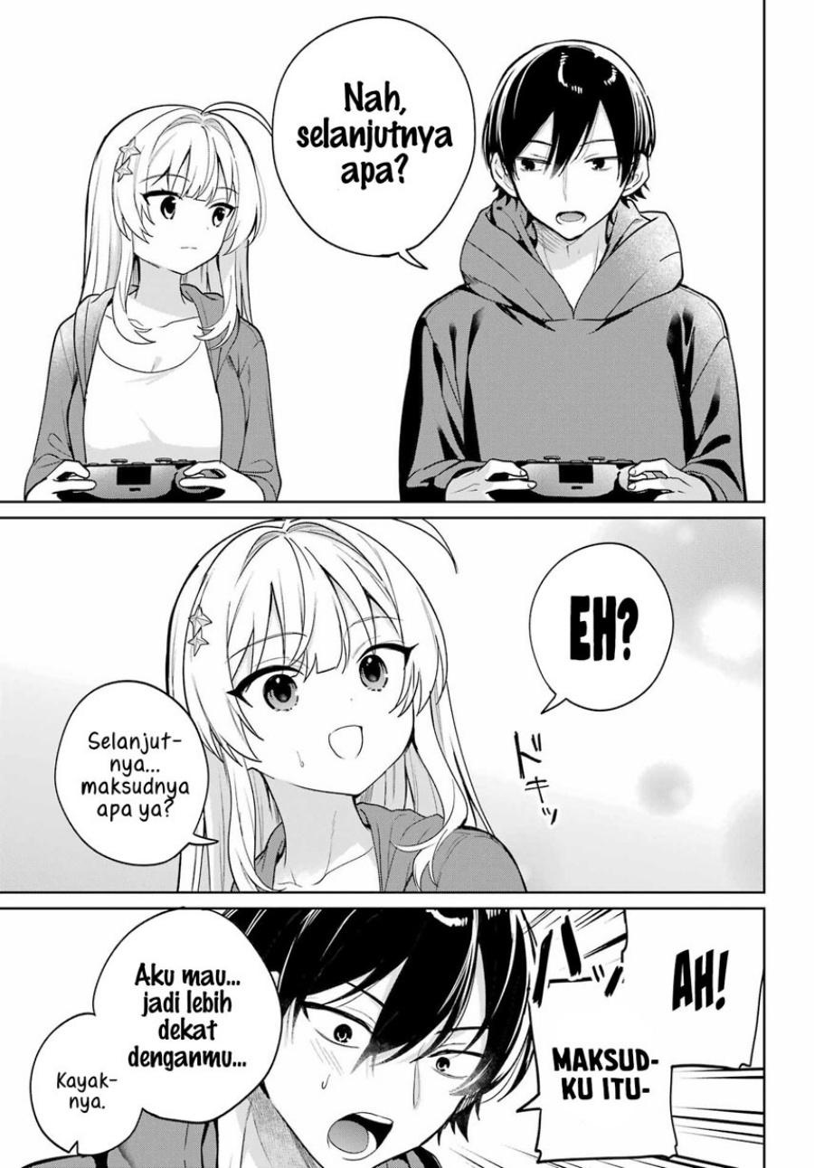 Remote Jugyou ni Nattara Class 1 no Bishoujo to Doukyo suru Koto ni Natta Chapter 8 - halaman 8