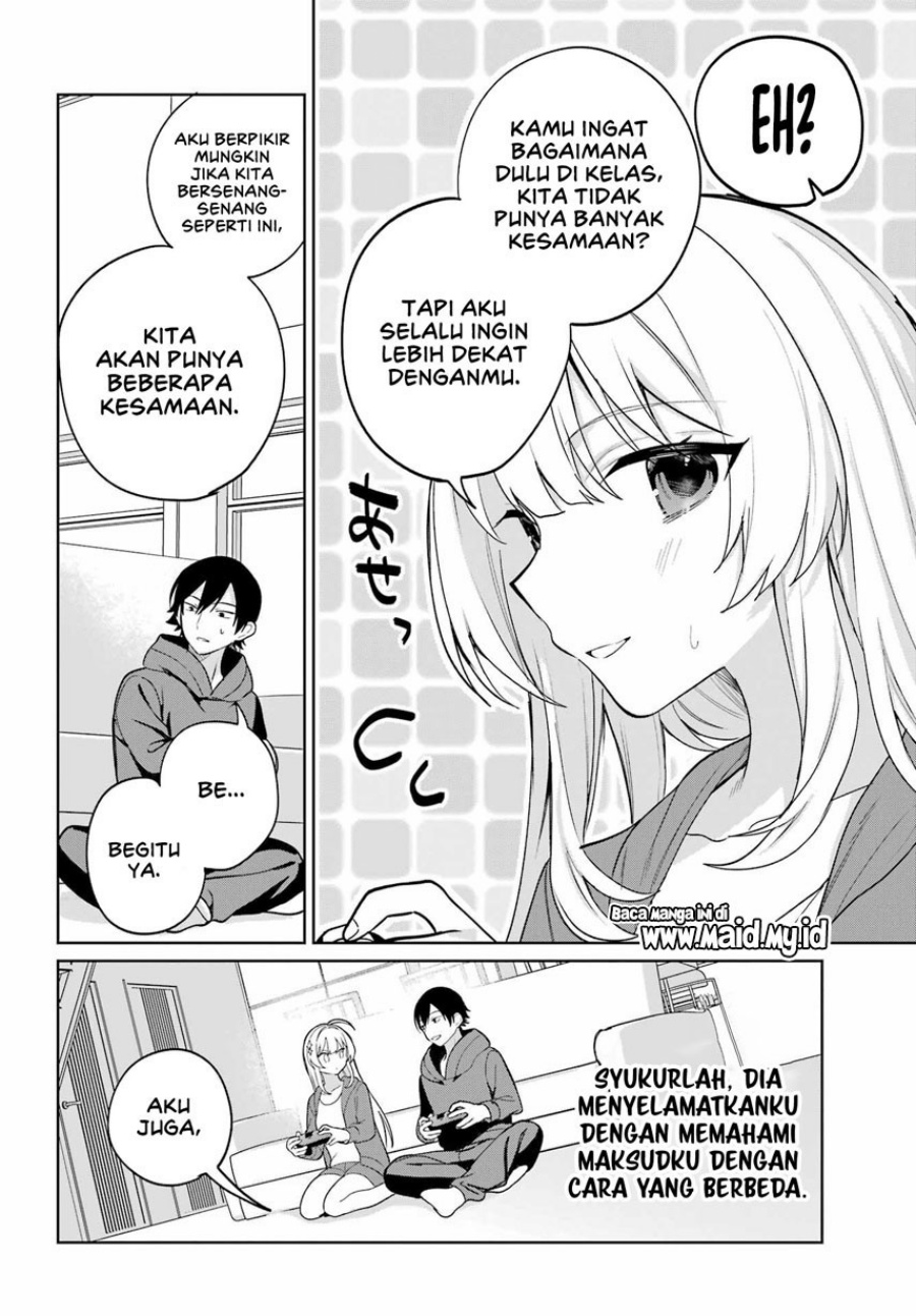Remote Jugyou ni Nattara Class 1 no Bishoujo to Doukyo suru Koto ni Natta Chapter 8 - halaman 9