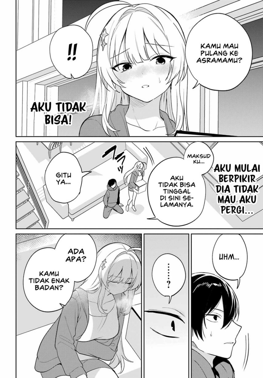 Remote Jugyou ni Nattara Class 1 no Bishoujo to Doukyo suru Koto ni Natta Chapter 9 - halaman 10